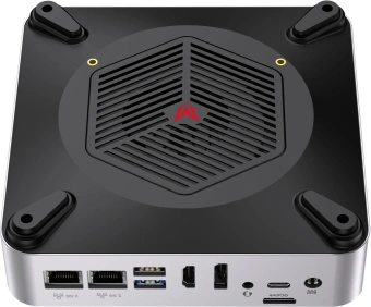 Неттоп Acer Gadget E10 ETBox1 i5 13500H (2.6) 16Gb SSD512Gb UHDG Windows 11 Pro 2x2.5GbitEth WiFi BT 120W серебристый/черный - купить недорого с доставкой в интернет-магазине