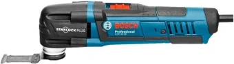 Многофункциональный инструмент Bosch GOP 30-28 300Вт черный/синий (0601237001) - купить недорого с доставкой в интернет-магазине