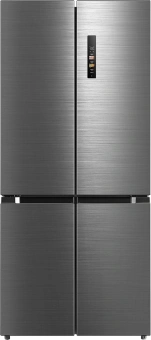 Холодильник Midea MDRM691MIE46 3-хкамерн. нержавеющая сталь инвертер - купить недорого с доставкой в интернет-магазине