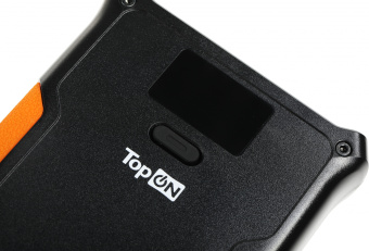 Мобильный аккумулятор TopON TOP-X38PRO 38000mAh QC3.0/PD3.0 160W 3A черный/оранжевый (103362) - купить недорого с доставкой в интернет-магазине