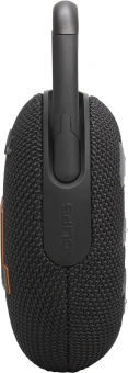 Колонка порт. JBL Clip 5 черный 7W Mono BT 10м 1400mAh - купить недорого с доставкой в интернет-магазине