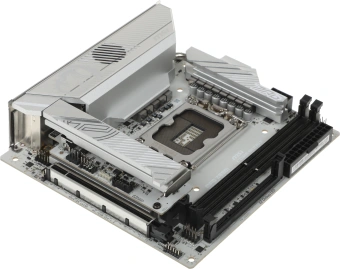 Материнская плата MSI MPG Z890I EDGE TI WIFI Soc-1851 Intel Z890 2xDDR5 mini-ITX AC`97 8ch(7.1) 5Gigabit RAID+HDMI - купить недорого с доставкой в интернет-магазине