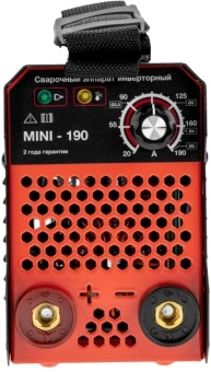 Сварочный аппарат Rexant MINI-190 инвертор ММА 5кВт - купить недорого с доставкой в интернет-магазине
