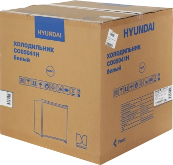 Холодильник Hyundai CO05041H 1-нокамерн. белый - купить недорого с доставкой в интернет-магазине