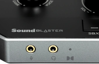 Звуковая карта Creative USB-C Sound Blaster G8 7.1 Ret - купить недорого с доставкой в интернет-магазине
