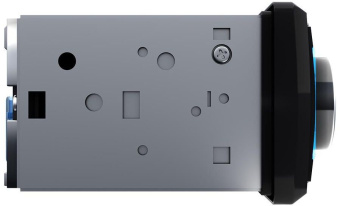 Автомагнитола Prology CMD-340 1DIN 4x55Вт v4.2 AUX ПДУ RDS (PRCMD340) - купить недорого с доставкой в интернет-магазине