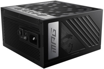 Блок питания MSI ATX 750W MPG A750G 80+ gold 24pin APFC 135mm fan 8xSATA Cab Manag RTL - купить недорого с доставкой в интернет-магазине