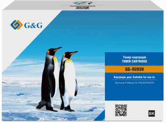 Картридж лазерный G&G GG-D203U черный (15000стр.) для Samsung ProXpress M4020/M4070 - купить недорого с доставкой в интернет-магазине