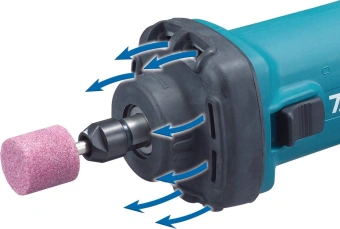 Гравер Makita GD0602 400Вт - купить недорого с доставкой в интернет-магазине