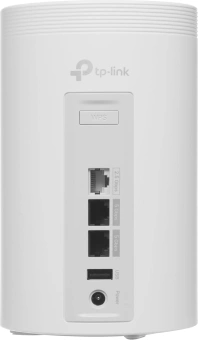 Бесшовный Mesh роутер TP-Link Deco BE65 Pro (DECO BE65 PRO(2-PACK)) BE9300 100/1000/2500/5000BASE-T белый (упак.:2шт) - купить недорого с доставкой в интернет-магазине