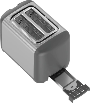 Тостер Candy CT-255 900Вт нержавеющая сталь - купить недорого с доставкой в интернет-магазине