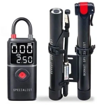 Автомобильный компрессор Berkut DAC-compact 12л/мин шланг 0.10м - купить недорого с доставкой в интернет-магазине