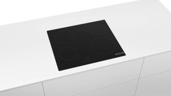 Варочная поверхность Bosch PKE611BA2E черный - купить недорого с доставкой в интернет-магазине