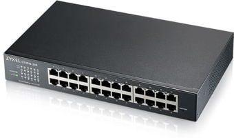 Коммутатор Zyxel GS1915-24E-EU0101F (L2) 24x1Гбит/с управляемый - купить недорого с доставкой в интернет-магазине