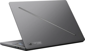 Ноутбук Asus ROG Zephyrus G14 GA403UV-QS186 Ryzen 7 8845HS 16Gb SSD1Tb NVIDIA GeForce RTX4060 8Gb 14" OLED 3K (2880x1800) noOS grey WiFi BT Cam (90NR0I01-M00A00) - купить недорого с доставкой в интернет-магазине