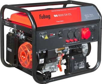 Генератор Fubag BS 8000 DA ES 9.5кВт - купить недорого с доставкой в интернет-магазине