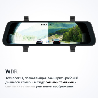 Видеорегистратор Roadgid Blick GPS Wi-Fi черный 2Mpix 1080x1920 1080p 170гр. GPS MSTAR 8339 - купить недорого с доставкой в интернет-магазине