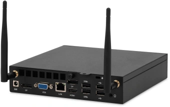 Неттоп IRU 310H6ITF i5 12400 (2.5) 16Gb SSD512Gb UHDG 730 Windows 11 Professional GbitEth BT черный (2031374) - купить недорого с доставкой в интернет-магазине