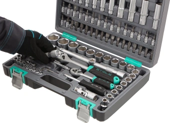 Набор инструментов Stels 14106 94 предмета (жесткий кейс) - купить недорого с доставкой в интернет-магазине