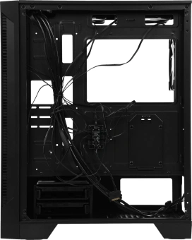 Корпус MSI MAG Forge 120A черный без БП ATX 2x120mm 2xUSB3.0 audio bott PSU - купить недорого с доставкой в интернет-магазине