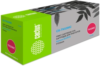 Картридж лазерный Cactus CS-TK5290C TK-5290C голубой (13000стр.) для Kyocera Ecosys P7240cdn - купить недорого с доставкой в интернет-магазине