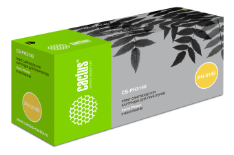 Картридж лазерный Cactus CS-PH3140 108R00908 черный (1500стр.) для Xerox Phaser 3140/3155/3160 с чипом - купить недорого с доставкой в интернет-магазине