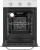 Духовой шкаф Электрический Meferi Light MEO456WH белый/нержавеющая сталь - цена, купить или заказать с доставкой в интернет-магазине Духовой шкаф Электрический Meferi Light MEO456WH белый/нержавеющая сталь - купить недорого с доставкой в интернет-магазине