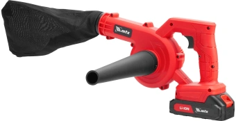 Воздуходувка-пылесос MTX LB-185 пит.:от аккум. красный/черный - купить недорого с доставкой в интернет-магазине