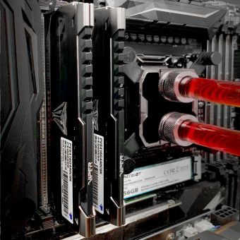 Память DDR4 8Gb 3600MHz Patriot PVS48G360C8 Viper Steel RTL Gaming PC4-28800 CL18 DIMM 288-pin 1.35В с радиатором Ret - купить недорого с доставкой в интернет-магазине