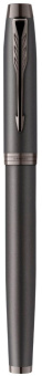 Ручка роллер Parker IM Monochrome T328 (2172960) Gun Metal F черн. черн. подар.кор. - купить недорого с доставкой в интернет-магазине