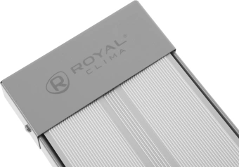 Обогреватель инфракрасный Royal Clima Raggio 2.0 RIH-R800S/II 800Вт серый/белый - купить недорого с доставкой в интернет-магазине