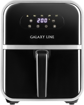 Аэрогриль Galaxy Line GL 2528 2000Вт черный - цена, купить или заказать с доставкой в интернет-магазине Аэрогриль Galaxy Line GL 2528 2000Вт черный - купить недорого с доставкой в интернет-магазине
