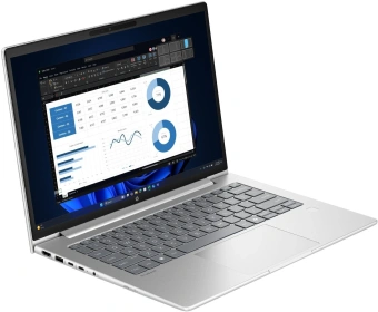 Ноутбук HP ProBook 4 G1i Core Ultra 5 225U 16Gb SSD512Gb Intel Graphics 14" WUXGA (1920x1200) без ОС silver WiFi BT Cam (D0VG0ET) - купить недорого с доставкой в интернет-магазине