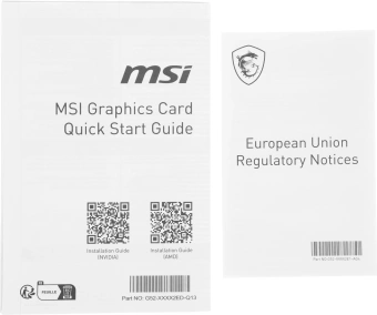 Видеокарта MSI PCI-E 5.0 RTX 5060 TI 8G GAMING NVIDIA GeForce RTX 5060TI 8Gb 128bit GDDR7 2572/28000 HDMIx1 DPx3 HDCP Ret - купить недорого с доставкой в интернет-магазине