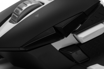 Мышь Logitech G502 SE Hero черный/белый лазерная 16000dpi USB 11but (910-005732) - купить недорого с доставкой в интернет-магазине