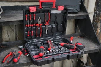 Набор инструментов Cartman 100068523492 82 предмета (жесткий кейс) - купить недорого с доставкой в интернет-магазине