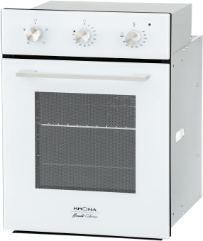 Духовой шкаф Электрический Krona Breve 45 белый - купить недорого с доставкой в интернет-магазине