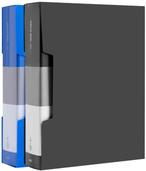 Папка с 100 прозр.вклад. Deli EF903 A4 ассорти в коробе - купить недорого с доставкой в интернет-магазине