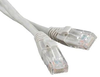Патч-корд Lanmaster FTP TWT-45-45-0.5/S6-GY вилка RJ-45-вилка RJ-45 кат.6 0.5м серый ПВХ (уп.:1шт) - купить недорого с доставкой в интернет-магазине