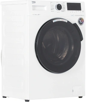 Стиральная машина Beko WSPE7H616W класс: A+++ загр.фронтальная макс.:7.5кг белый инвертор - купить недорого с доставкой в интернет-магазине