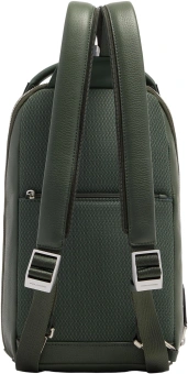 Рюкзак слинг мужской Piquadro Tebe CA7155W144/VE хаки натур.кожа - купить недорого с доставкой в интернет-магазине