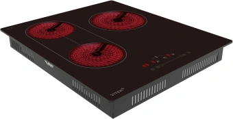 Варочная поверхность Vitek VHE4320 черный - купить недорого с доставкой в интернет-магазине