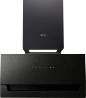 Вытяжка каминная Haier HVX-W682CB черный управление: сенсорное (1 мотор) - купить недорого с доставкой в интернет-магазине