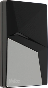 Накопитель SSD Netac USB-C 240GB NT01Z7S-240G-32BK Z7S 2.5" черный - купить недорого с доставкой в интернет-магазине