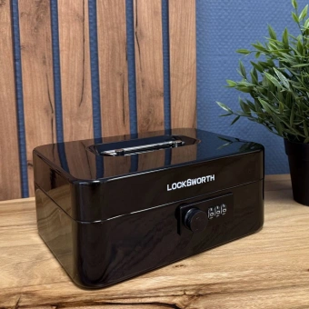 Сейф LockSworth VS4530-BK взломостойкий 210x180x100мм кодовый - купить недорого с доставкой в интернет-магазине