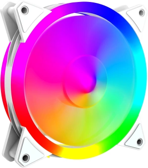 Вентилятор для корпуса Bloody BD-CF120ARGB4 ARGB 120х120x25 белый 4-pin 26дБ (упак.:1шт) (BD-CF120ARGB4-WH) Ret - купить недорого с доставкой в интернет-магазине