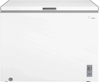 Морозильный ларь Midea MDRC411FZF01D белый - купить недорого с доставкой в интернет-магазине
