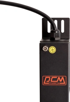 Блок распределения питания Powercom PDU-16AVMS20-18C13-2C19 - купить недорого с доставкой в интернет-магазине