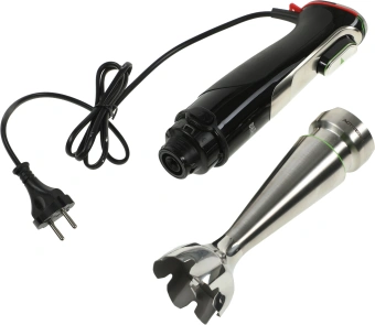 Блендер погружной Braun MQ9135XI 1200Вт черный/серебристый - купить недорого с доставкой в интернет-магазине