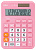 Калькулятор настольный Deli EM210FPINK розовый 12-разр.